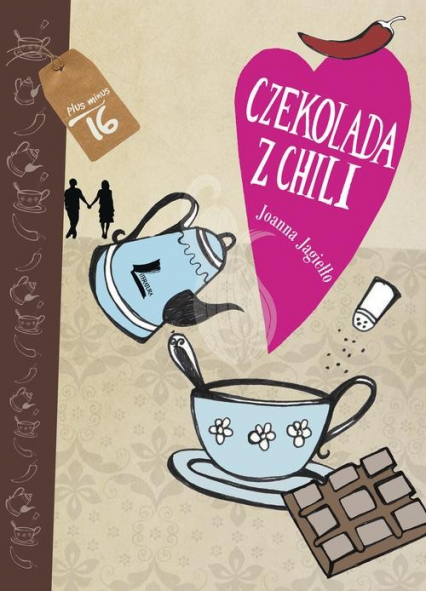 Czekolada z chili - Joanna Jagiełło | okładka