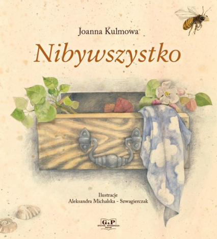 Nibywszystko - Joanna Kulmowa | okładka