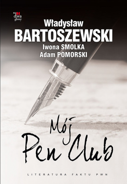 Mój Pen Club - Adam Pomorski | okładka