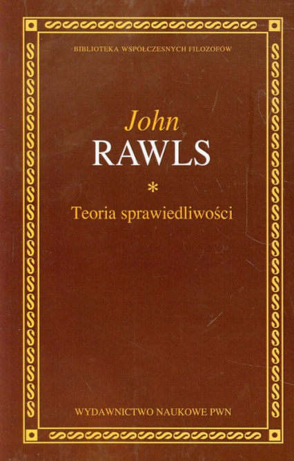 Teoria sprawiedliwości - John Rawls | okładka