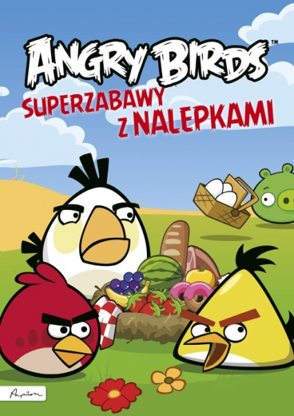 Angry Birds Superzabawy z nalepkami -  | okładka
