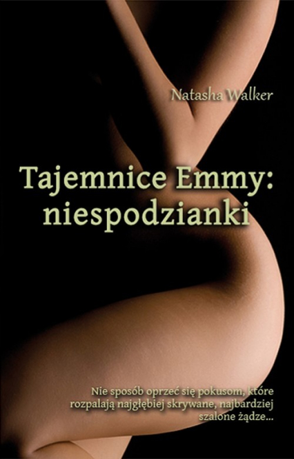 Tajemnice Emmy: niespodzianki - Natasha Walker | okładka