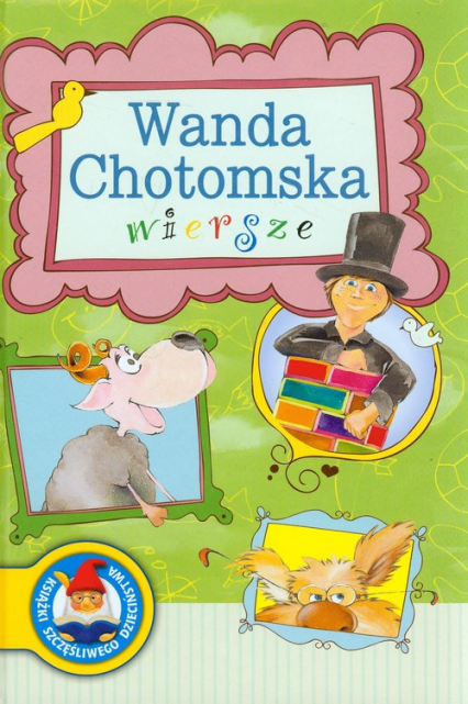 Wiersze - Wanda Chotomska | okładka
