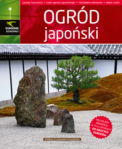 Ogród japoński - Elżbieta Guzikowska-Konopińska | okładka