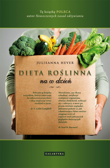 Dieta roślinna na co dzień - Julieanna Hever | okładka