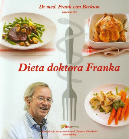 Dieta doktora Franka - Van Berkum Frank | okładka