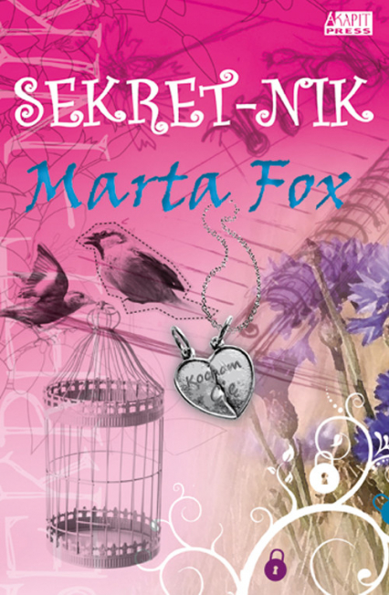 Sekretnik - Fox Marta | okładka