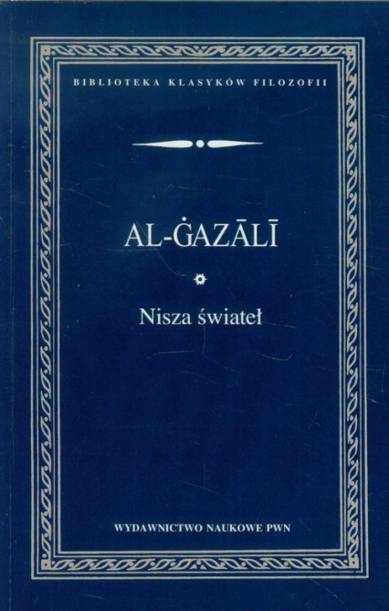 Nisza świateł - Al-Gazali Abu Hamid | okładka