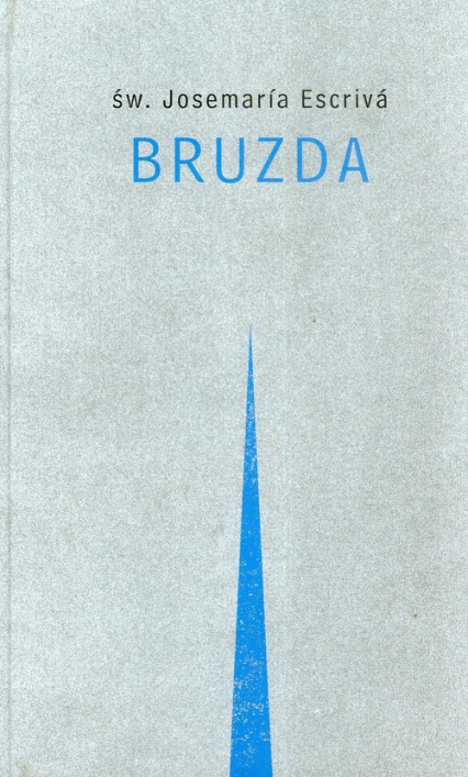 Bruzda - Josemaria Escriva | okładka