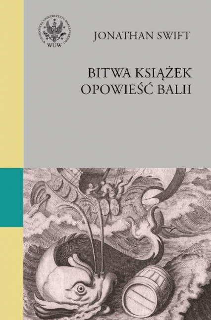 Bitwa książek Opowieść balii - Jonathan Swift | okładka