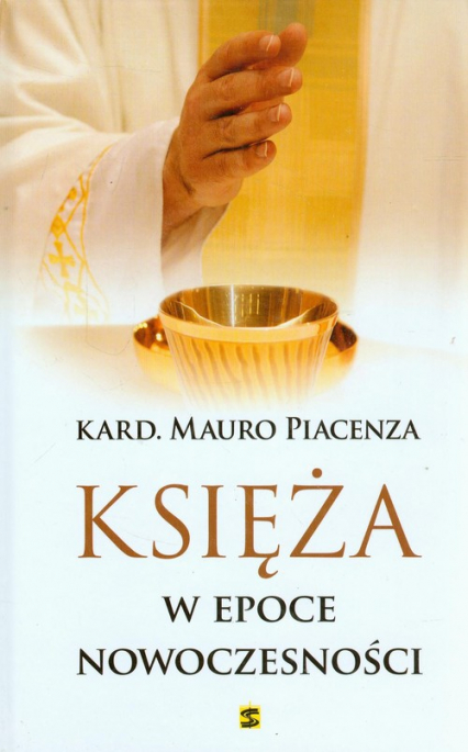 Księża w epoce nowoczesności - Mauro Piacenza | okładka