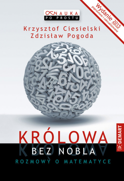Królowa bez Nobla Rozmowy o matematyce - Krzysztof Ciesielski     Zdzisław Pogoda | okładka