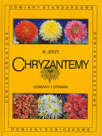 Chryzantemy Odmiany i uprawa - Marek Jerzy | okładka