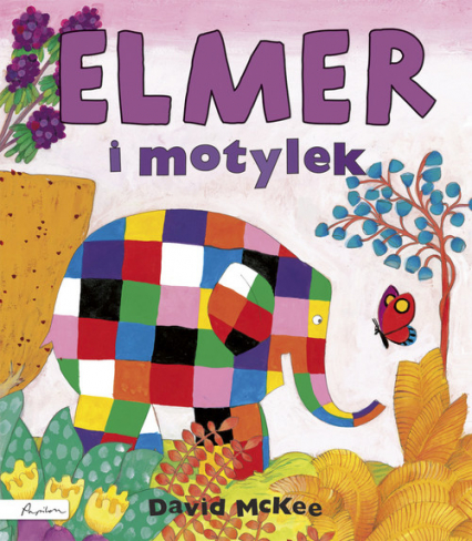 Elmer i motylek - David McKee | okładka