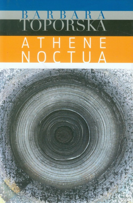 Athena noctua - Barbara Toporska | okładka