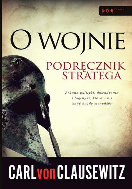 O wojnie Podręcznik stratega - Carl Clausewitz | okładka