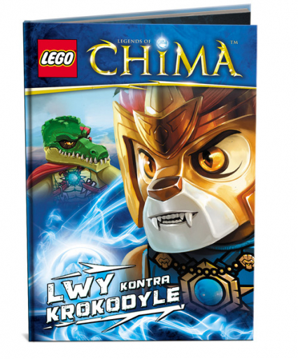 LEGO Legends of Chima Lwy kontra Krokodyle -  | okładka