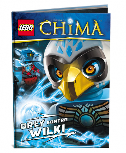 LEGO Legends of Chima Orły kontra Wilki -  | okładka