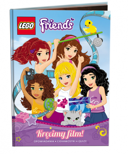 LEGO Friends Kręcimy Film LNR101 -  | okładka