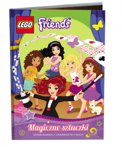 LEGO Friends Magiczne sztuczki -  | okładka