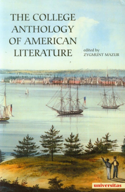 The College Anthology of American Literature - Zygmunt Mazur | okładka