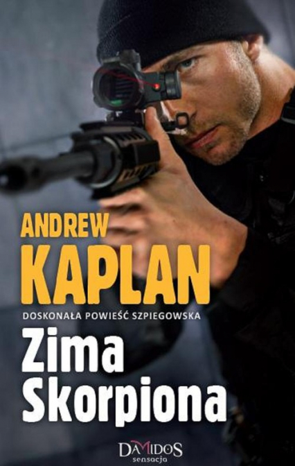 Zima Skorpiona - Andrew  Kaplan | okładka