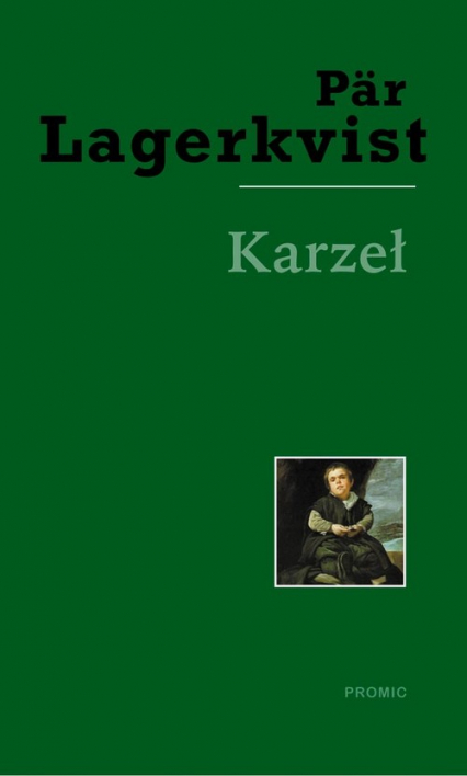 Karzeł - Par Lagerkvist | okładka
