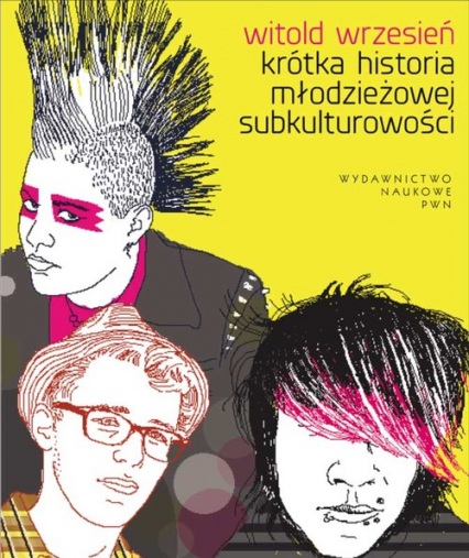 Krótka historia młodzieżowej subkulturowości - Witold Wrzesień | okładka