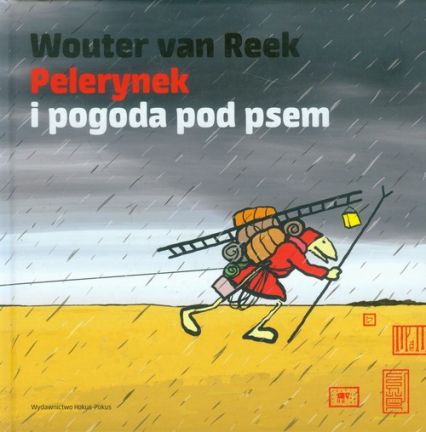 Pelerynek i pogoda pod psem - Reek Wouter van | okładka