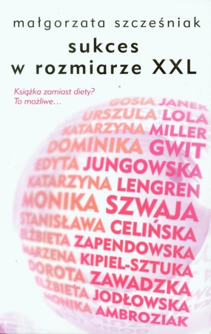Sukces w rozmiarze XXL - Szcześniak Małgorzata | okładka