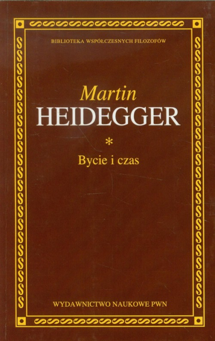 Bycie i czas - Martin Heidegger | okładka