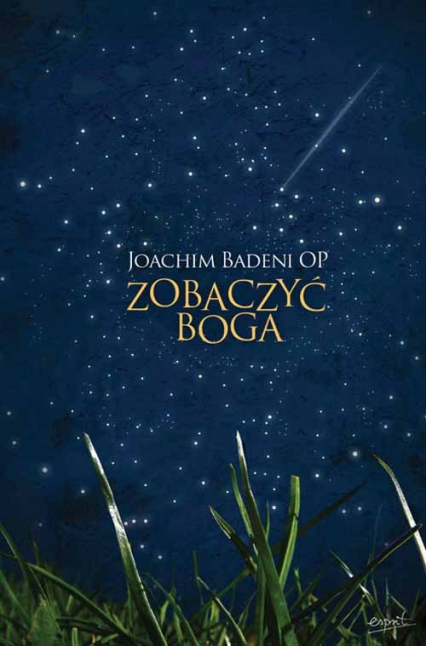 Zobaczyć Boga - Badeni  Joachim | okładka