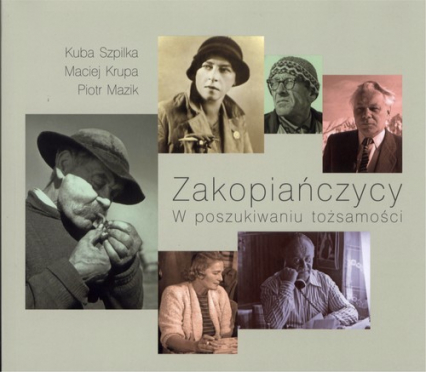 Zakopiańczycy w poszukiwaniu tożsamości - Jakub Szpilak | okładka
