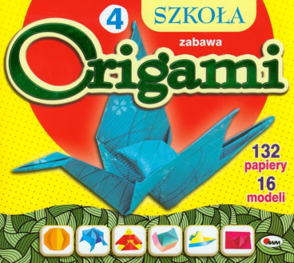 Szkoła origami 4 Zabawa -  | okładka