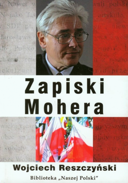 Zapiski Mohera - Wojciech Reszczyński | okładka