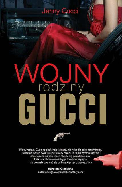 Wojny rodziny Gucci - Jenny Gucci | okładka