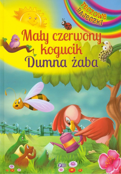 Mały czerwony kogucik Dumna żaba -  | okładka