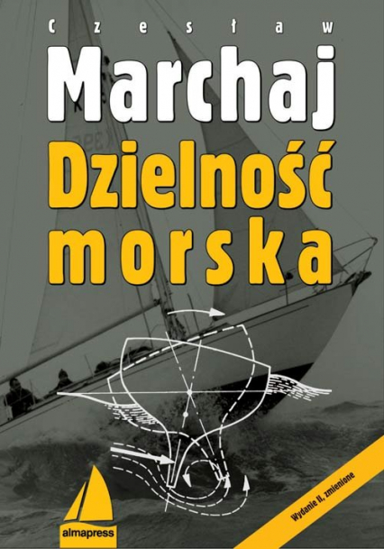 Dzielność morska - Czesław Marchaj | okładka