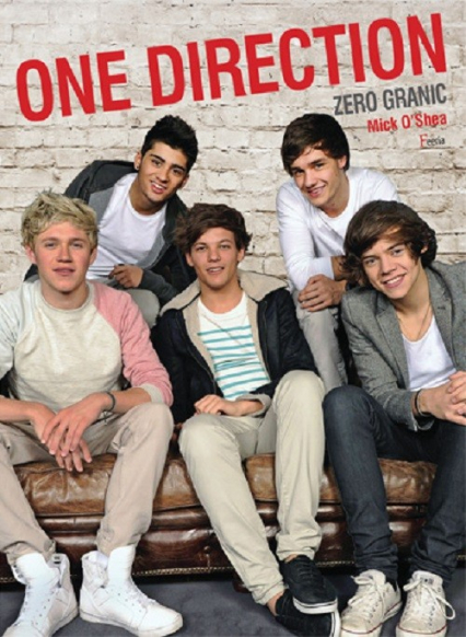One Direction Zero granic - Mick OShea | okładka