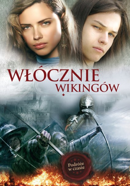 Włócznie Wikingów - Zofia Kaliska | okładka