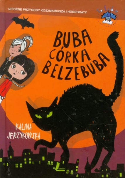Buba córka Belzebuba - Kalina Jerzykowska | okładka