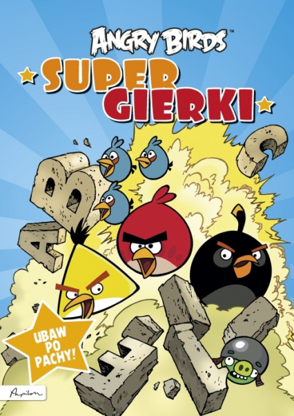 Angry Birds Supergierki -  | okładka