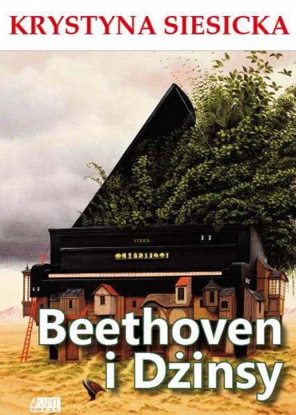 Beethoven i dżinsy - Krystyna Siesicka | okładka