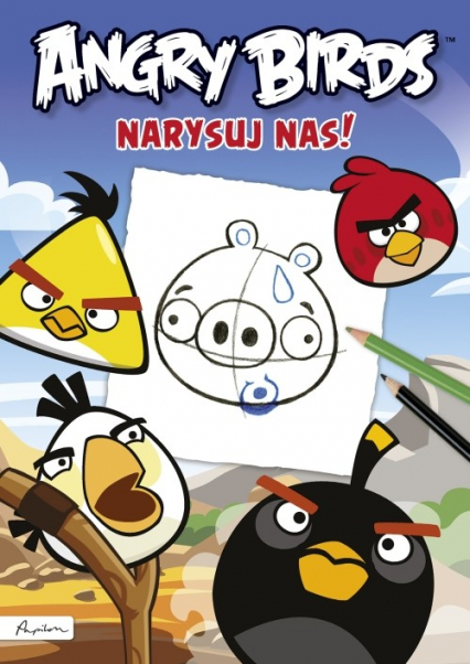 Angry Birds Narysuj nas! -  | okładka