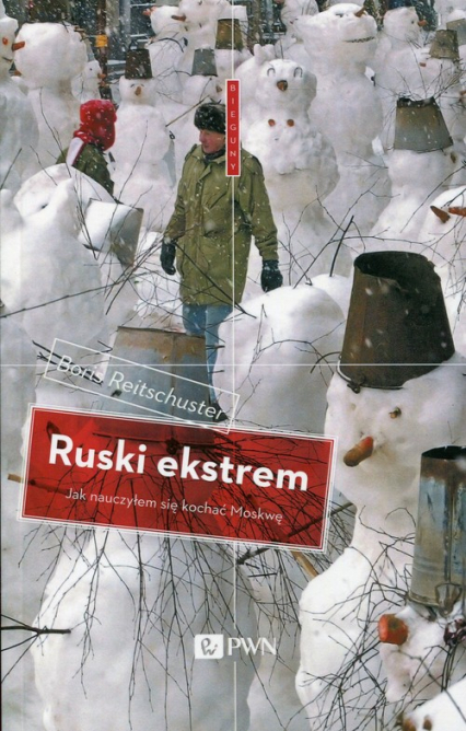 Ruski ekstrem - Boris Reitschuster | okładka
