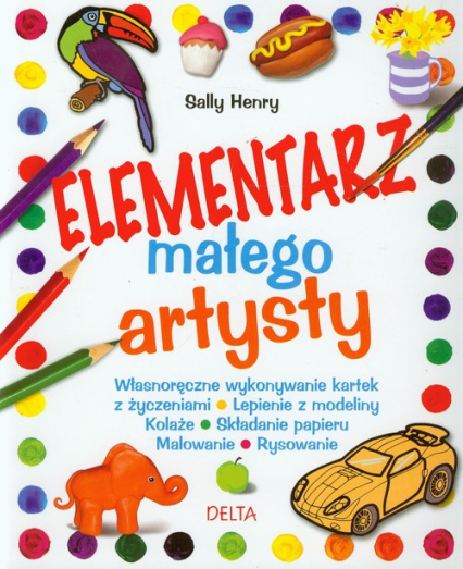 Elementarz małego artysty - Henry Sally | okładka