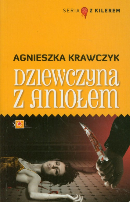 Dziewczyna z aniołem - Agnieszka Krawczyk | okładka