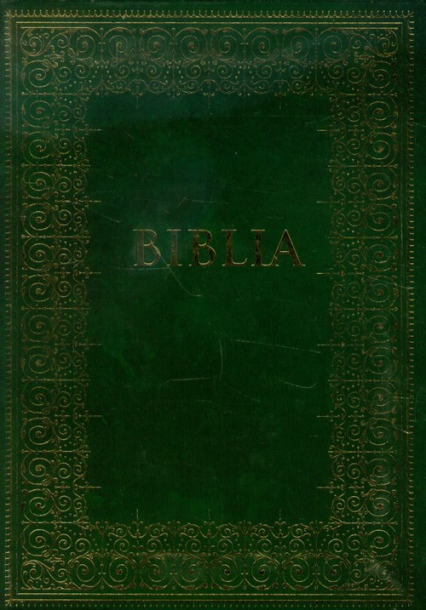 Biblia podróżna zielona -  | okładka