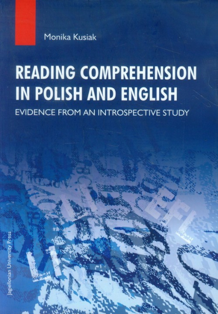 Reading Comprehension in Polish and English - Monika Kusiak | okładka