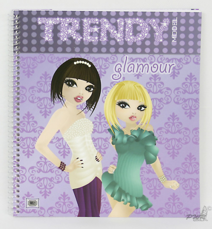 Trendy Model Glamour -  | okładka